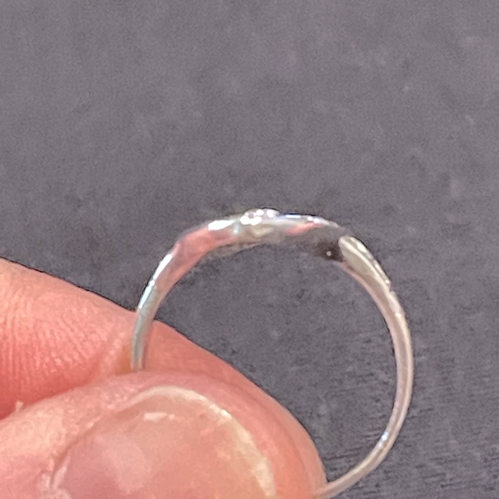 Vintage silver ring